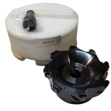 Merit 125mm Face Mill Shell Milling Cutter S488-125.05 Carbide Tip OFMT 05