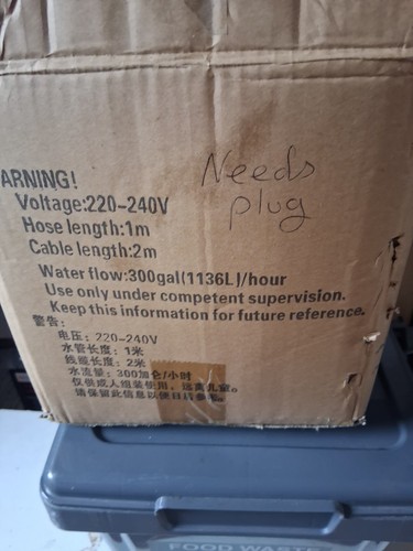 Swimming pool pump and - pump,