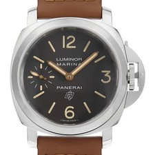 PANERAI Luminor Marina Logo Acciaio PAM00632 R number second hand mens