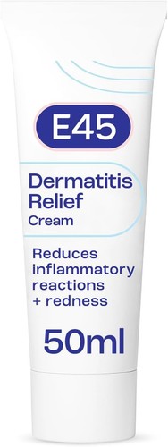 E45 dermatitis cream - to, treat
