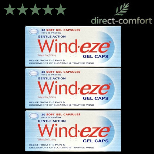Wind eze gel capsules - wind-eze,