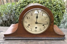 1930/40s  German Haller‘Westminster Mantel Clock Day Good Working Order 