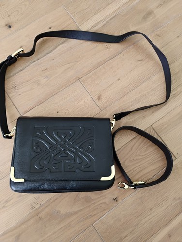 Biba logo embossed black - biba,