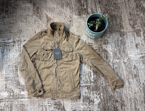 Abercrombie fitch khaki cargo - abercrombie,