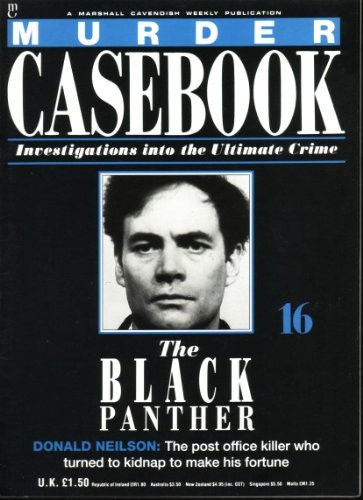Murder casebook the black - casebook, 16