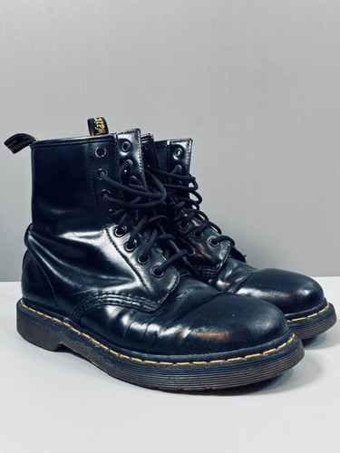 Martens 1460 black smooth - dr,