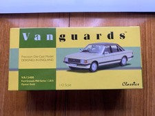 Vanguards Corgi 1:43 Ford Granada MkII Series I 2.8i S Oyster Gold VA12400