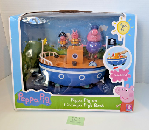 Peppa pig grandpa pigs - pig,