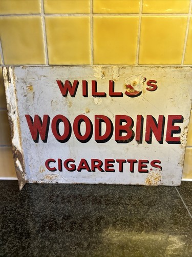 Wills woodbine cigarettes - woodbine,