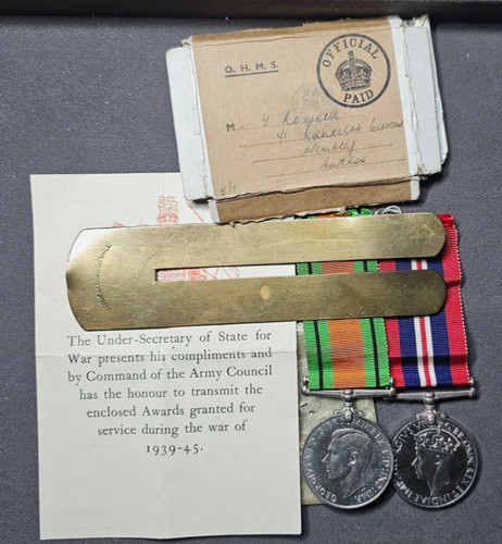 Ww2 medal group issue - ww2, &
