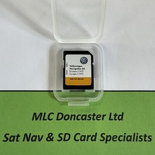 Genuine Volkswagen V7 Satellite Navigation SAT NAV SD Card 3G0 919 866 BC