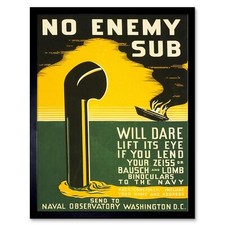 Usa Navy Periscope Submarine