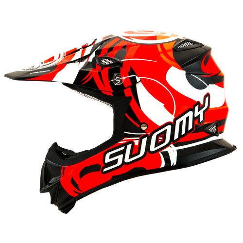 Suomy jump vortex red mx - vortex,