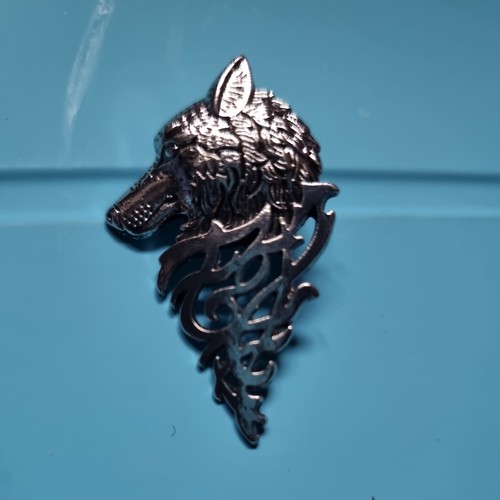 Anglo saxon wolf and knotwork - saxon,