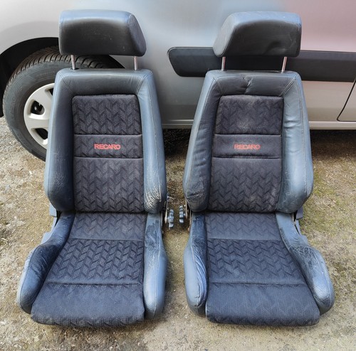 Recaro front seats half - recaro,
