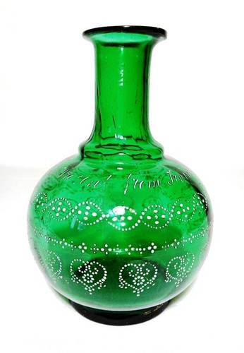 Antique victorian glass - antique,