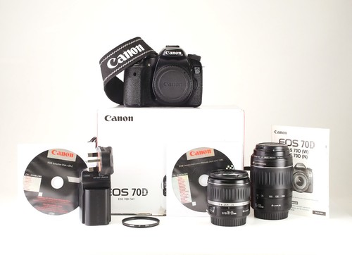 Canon eos 70d dslr - 70d, &