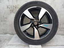 NISSAN QASHQAI J11 18" 7J ET4 ALLOY WHEEL & TYRE 215/55/18 N64801 4 #3083