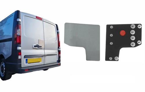 Van security shield for - van,