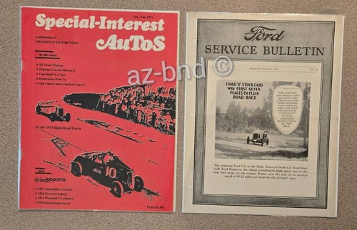 1971 special interest - 1971, autos