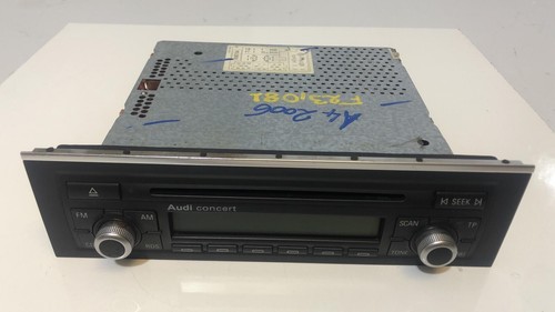 2006 audi radio player - cd,