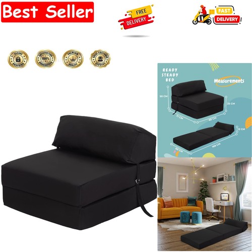Comfortable fold out bed - comfortable,