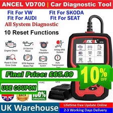 ANCEL VD700 For VAG OBD2