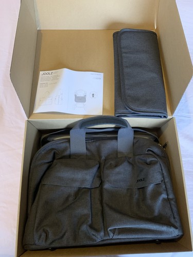 Joolz grey pram bag - joolz,
