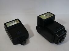 Canon Speedlite 199a & 177a Shoe Mount Flash For Parts as Not Working