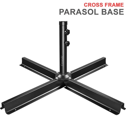 Cross frame parasol base - frame,