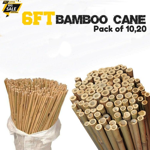 6ft heavy duty - duty, bamboo