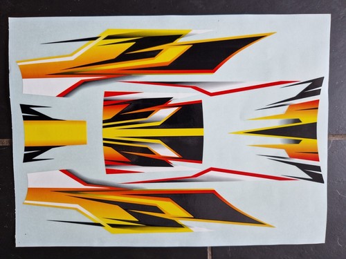 Car buggy truggy - 1/10,