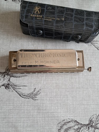 Vintage hohner chromatic - vintage,