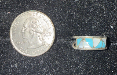 Native signed sterling silver - signed,