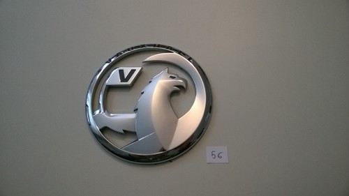 Vauxhall griffin boot - vauxhall, badge