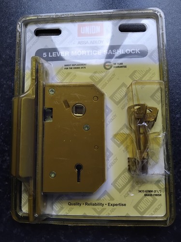 Union chubb 3k75 lever - 3k75,