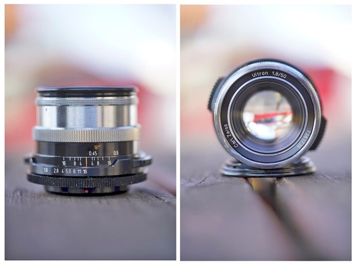 Carl zeiss ultron 50mm - carl, f/1.8