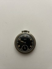 Vintage 1949 Westclox Pocket