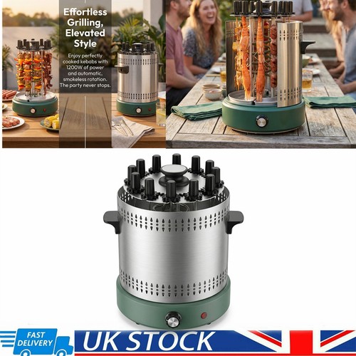 Vertical electric rotisserie - electric,