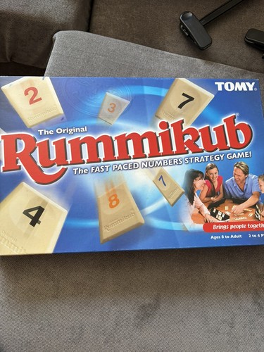 Rummikub the original - original, classic
