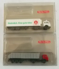 Wiking N Gauge - 2x Mercedes