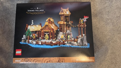 Lego ideas viking - lego, village