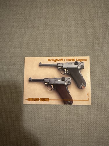 Krieghoff dwm lugers 1993 - dwm,