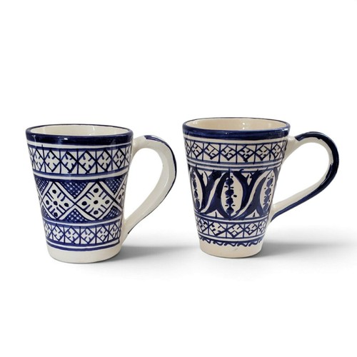 Moroccan fez pottery hand - moroccan,