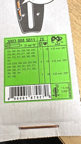 Stihl inch genuine - inch,