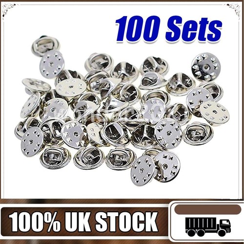 100pcs pin badge butterfly - 100pcs,