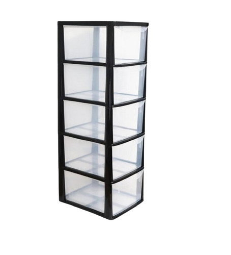 Storage drawers plastic 5 - drawers,