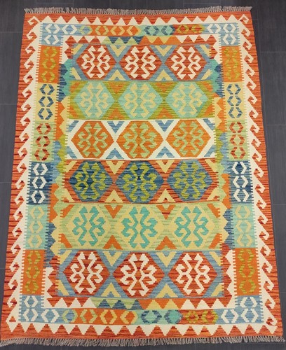 Tribal handmade afghan - tribal,
