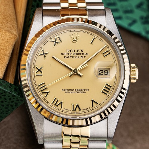 Rolex datejust 36mm - rolex, 1995