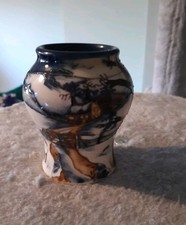 Moorcroft Woodside Farm vase